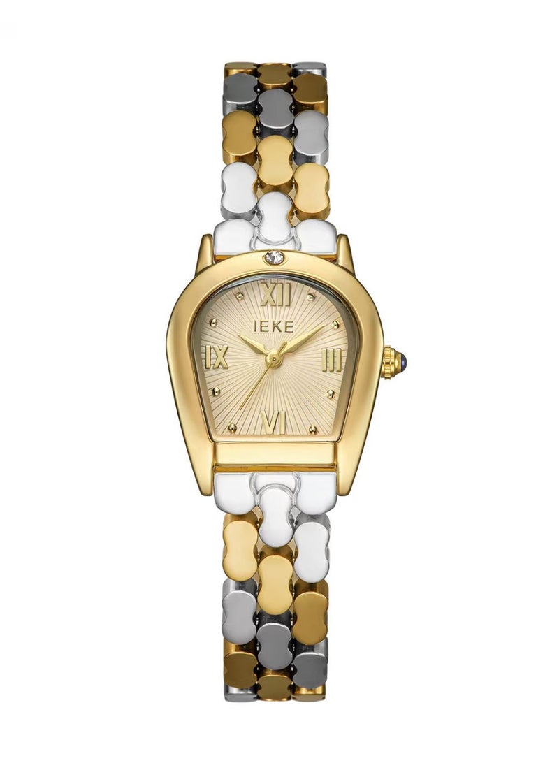 A women's wristwatch with a classic yet modern design that combines elegance and quality.
